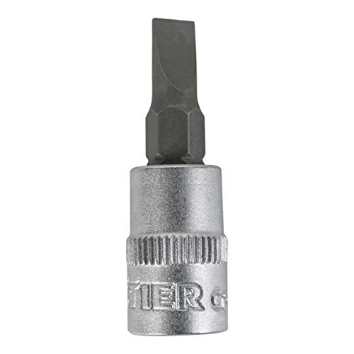 STIER Schlitz-Bit-Steckschlüsseleinsatz 1/4" 4 bis 7 mm Stecknuss Steckschlüssel