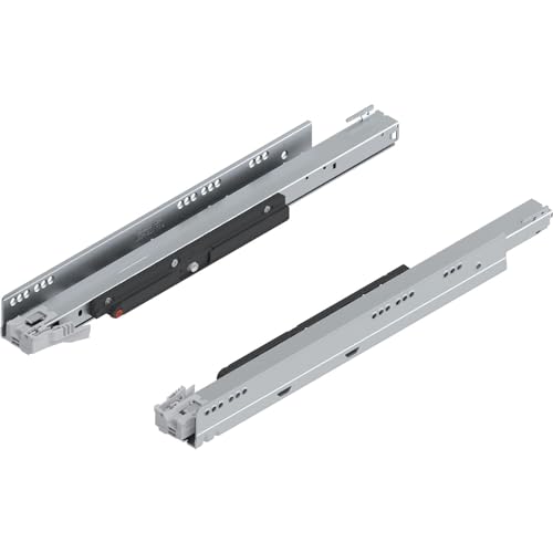 Blum LEGRABOX Korpusschiene mit TIP-ON, Vollauszug, 70 kg, NL 500 mm