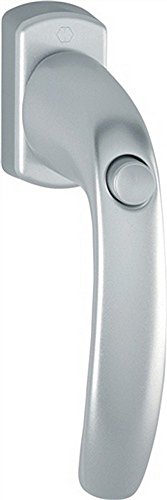 Hoppe Fenstergriff NY 0810SV/U10 Alu.F8707 32mm selbstsperrend