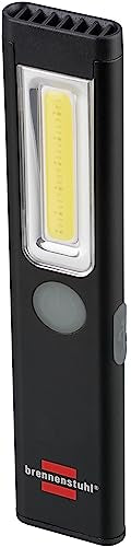 Brennenstuhl LED Akku Handleuchte PL 200 AC / LED Taschenlampe mit COB LED