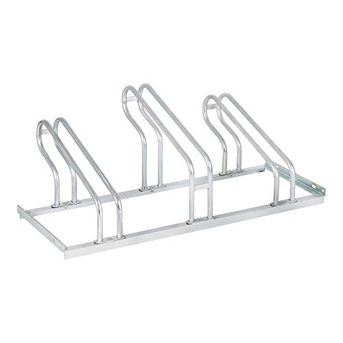 STIER Fahrradständer 3 bis 6 Räder Bügelparker Fahrradhalter Stahlkonstruktion