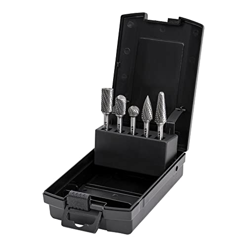 STIER Frässtifte-Set 5-tlg | 10-tlg Schaftfräser Hartmetall Stiftfräser