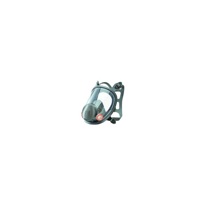 3M Atemschutz-Vollmaske 6800 Gr.M o.Filter 400g Kl.1 3M EN136