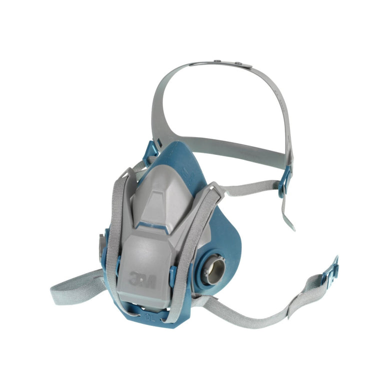 3M Atemschutzhalbmaske Serie 6500QL Gr.M m.Quick Release Funktion o.Filter