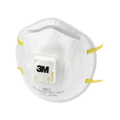 3M Atemschutzmasken-Set Serie 8000 P1V 10 Stk