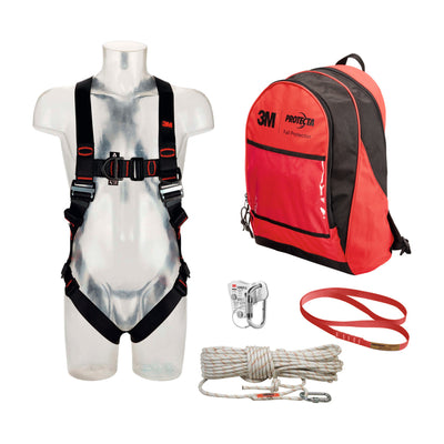 3M Fall ProtectionAbsturzsicherungs-Set Vertikal, Länge: SET m