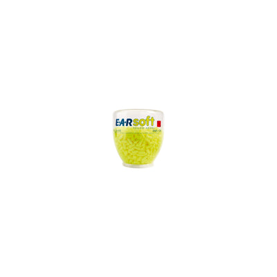 3M Gehörschutzstöpsel Ear Soft Yellow Neon Nachfülldispenser