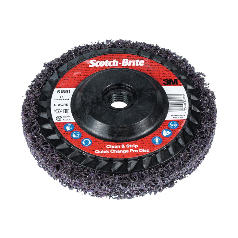 3M Grobreinigungsscheibe (SiC), XT-RD PRO, Scheiben-⌀ 125 mm