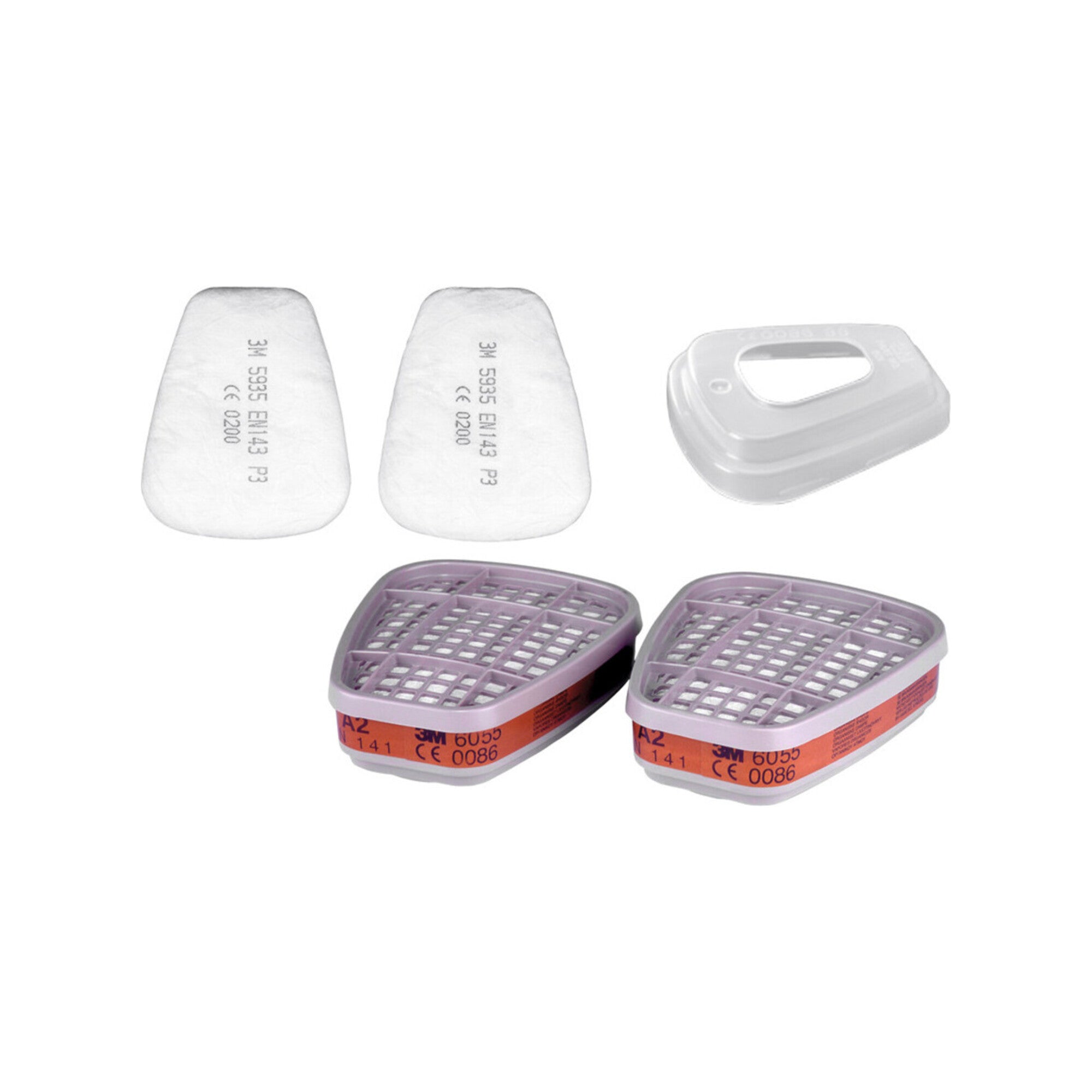 3M Nachfüllfilter-Set für 6223M