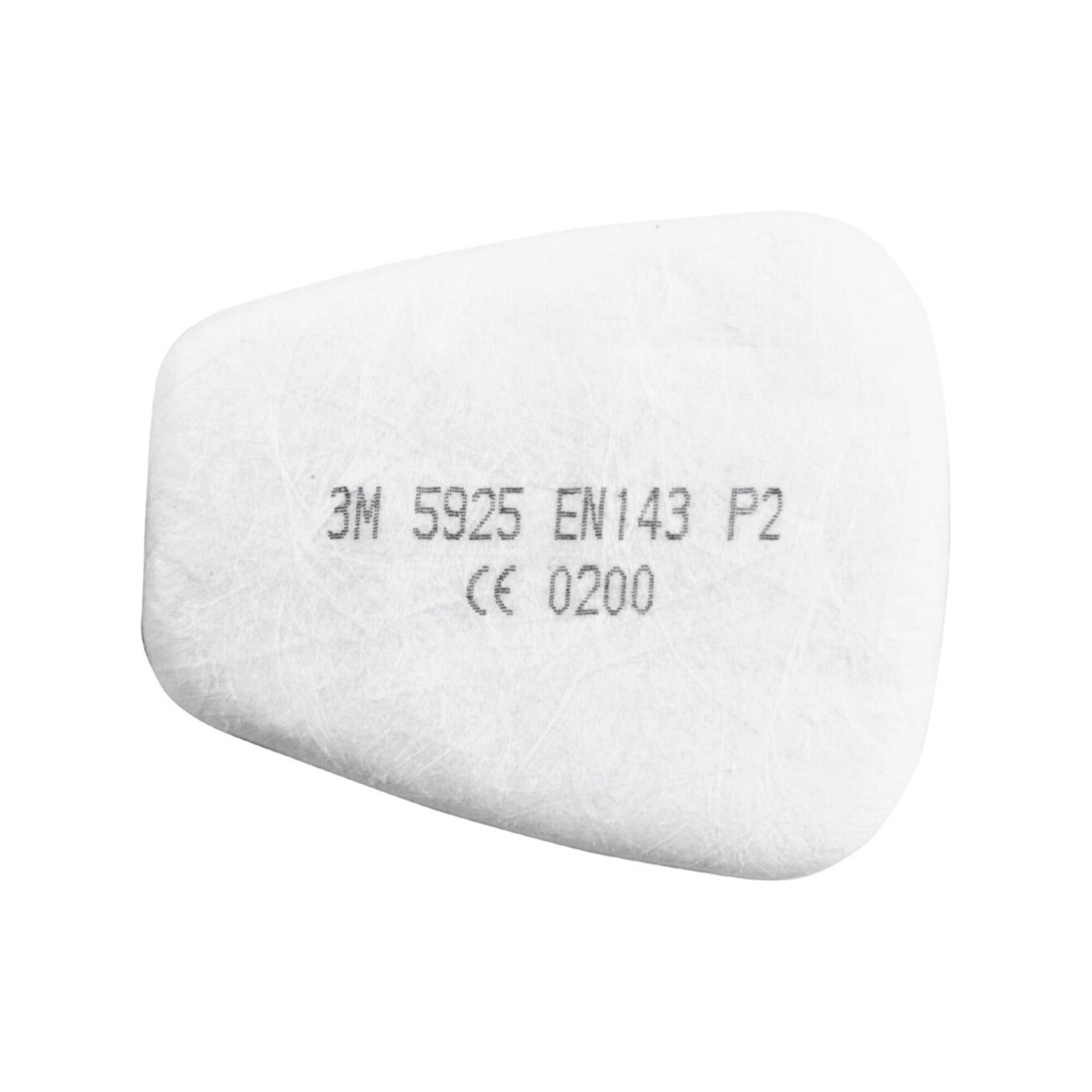 3M Partikelwechselfilter-Set, 10 Paar P2R 10 Stk