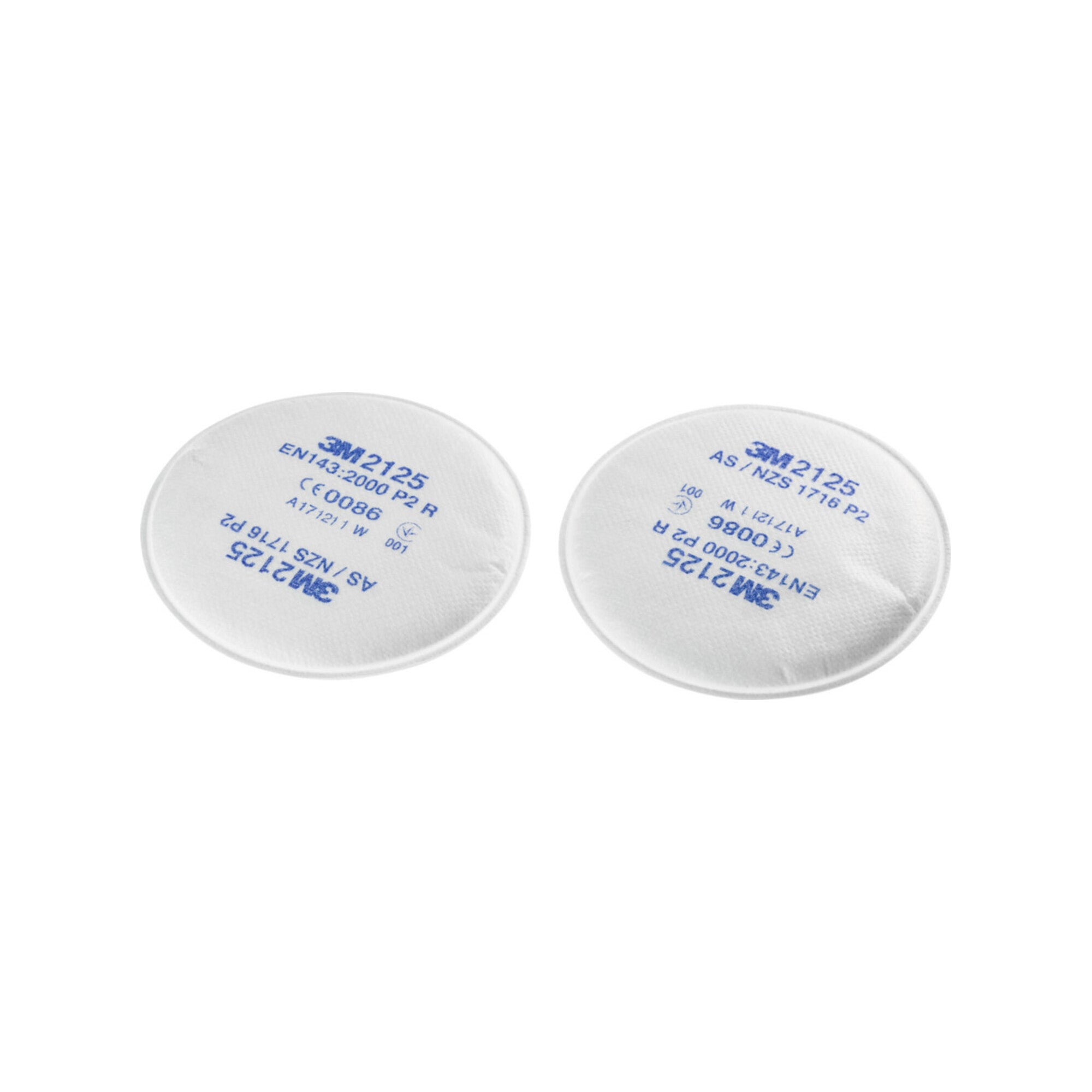 3M Partikelwechselfilter-Set, 10 Paar P2R rund 10 Stk