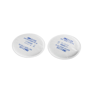 3M Partikelwechselfilter-Set, 10 Paar P2R rund 10 Stk