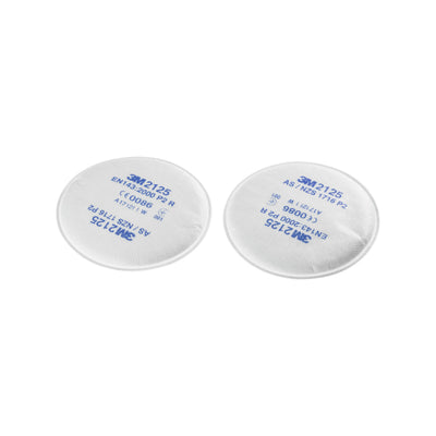 3M Partikelwechselfilter-Set, 10 Paar P2R rund 10 Stk