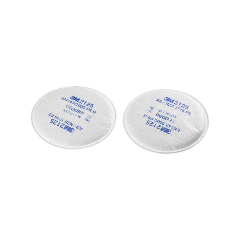 3M Partikelwechselfilter-Set, 10 Paar P2R rund 10 Stk