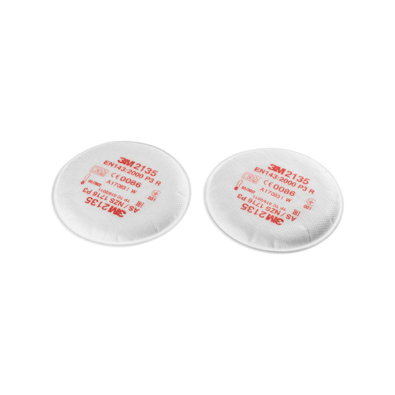 3M Partikelwechselfilter-Set, 10 Paar P3R rund 10 Stk
