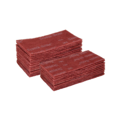 3M Scotch-Brite Schleifvlies-Hand-Pads, Set, Durable Flex 280, 25-teilig 25 Stk