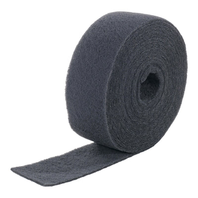 3M Scotch-Brite Schleifvlies-Rolle, 115 mm x 10 m, Vliesstruktur: 400