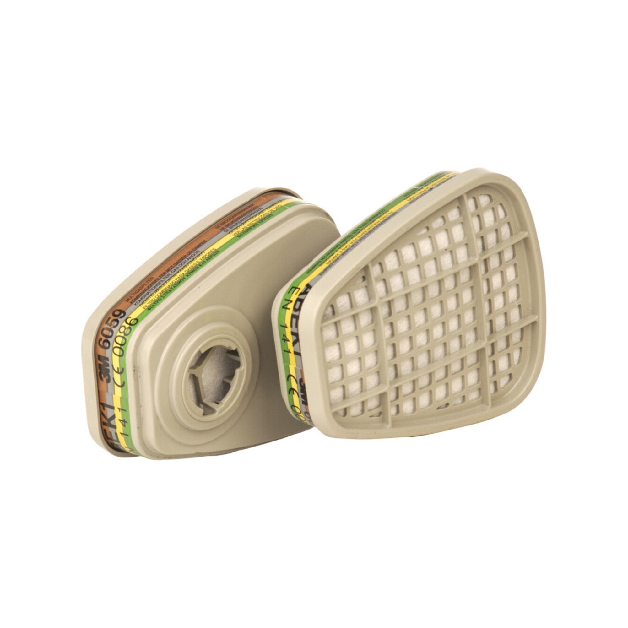 3M Wechselfilter-Set, ABEK1 6059 4 Stk