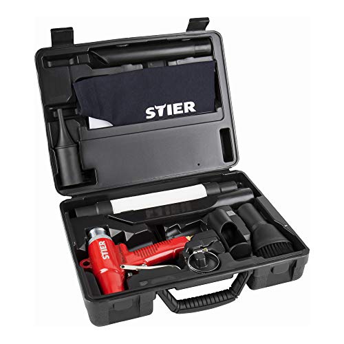 STIER suction and blow gun set switchable