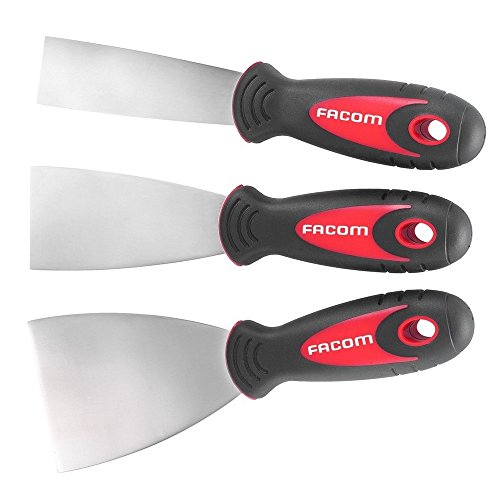 Facom Spachtel rostfrei Satz, 3-tlg