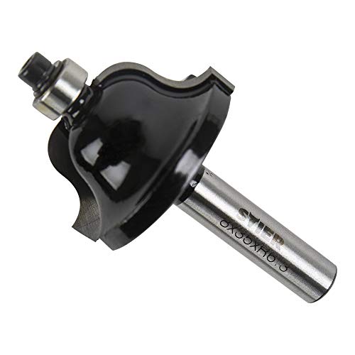 STIER profile milling cutter with ball bearing HM (HW) Ø 35 mm shank Ø 8 mm
