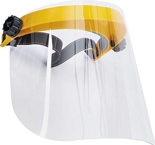 BGS Gesichtsschutzschild transparent
