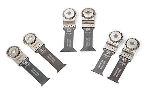 Fein Best of E-Cut Starlock Max WOOD METAL 6-teilig