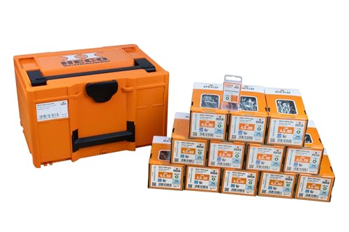 HECO Aktionskoffer "HT-plus Ø 4,5 mm, HD-25", HT-plus
