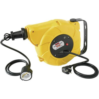 Kabeltrommel Automatik IP20 9+2m H05VV-F 3G1,5