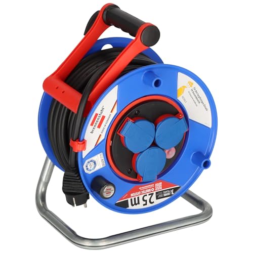 Garant Bretec IP44 Gewerbe-/Baustellen-Kabeltrommel 25m H07RN-F 3G1,5