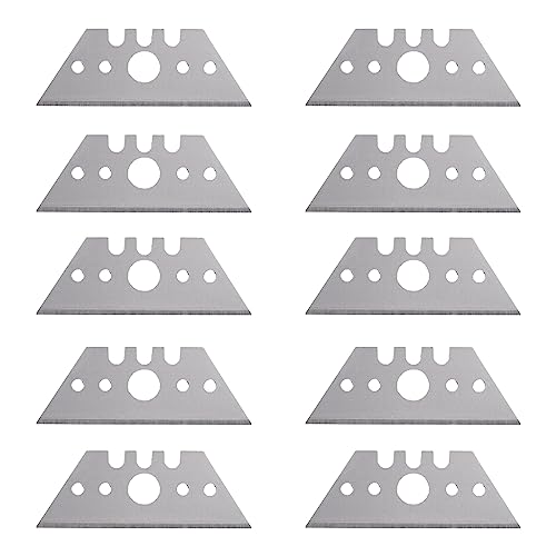STIER trapezoidal blade for safety cutter knives Basic 10 pcs