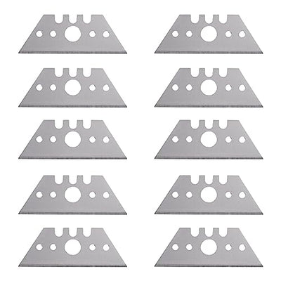 STIER trapezoidal blade for safety cutter knives Basic 10 pcs