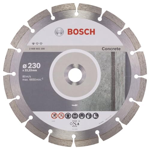 Bosch Diamanttrennscheibe Standard for Concrete 230 x 22,23 x 2,3 x 10 mm