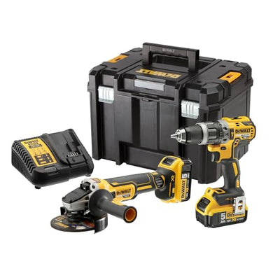 DEWALT Akku-Kombopack 18 Volt DCK2080P2T-QW