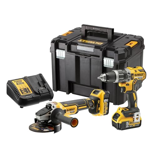 DEWALT Akku-Kombopack 18 Volt DCK2080P2T-QW