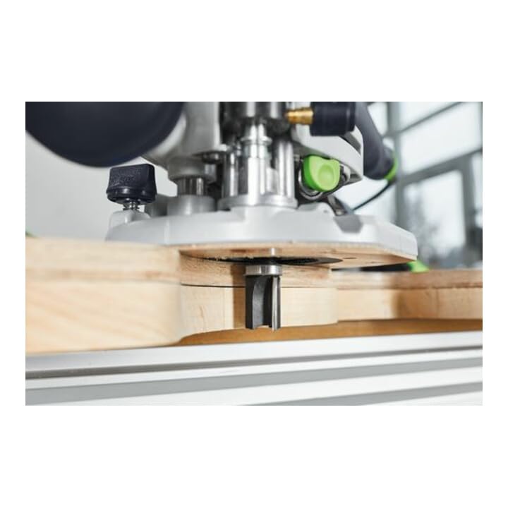 Festool Bündigfräser HW Schaft 8 mm D12,7/NL25 (mit Anlaufkugellager)