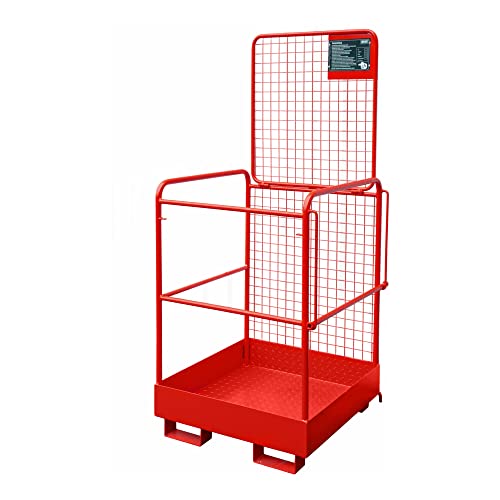 STIER Sicherheitskorb Premium für 2 Personen 1040x835x1900mm