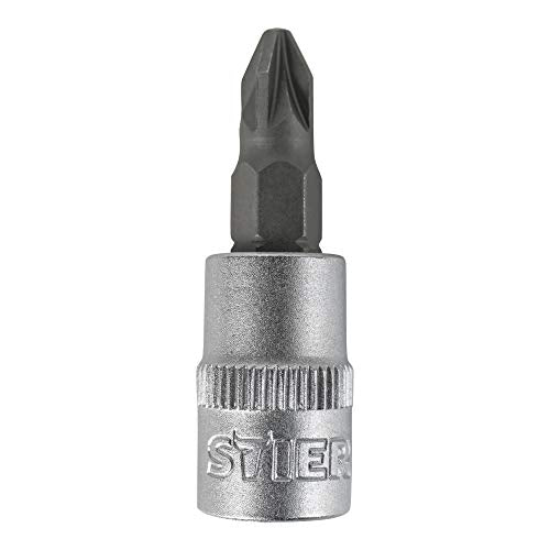 STIER Pozidriv-Bit-Steckschlüsseleinsatz 1/4" PZ 0 - 2 Stecknuss Steckschlüssel