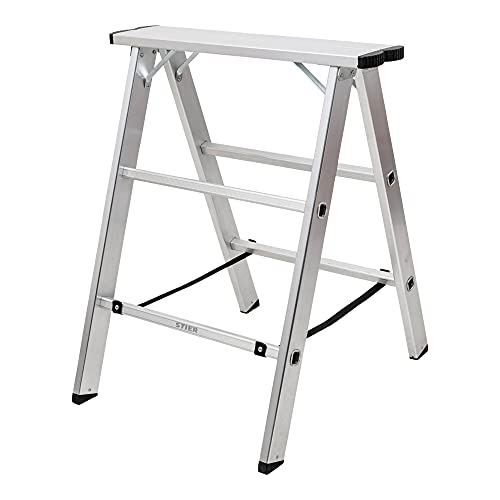 STIER aluminum trestle with a load capacity of 150kg work trestle jack stand