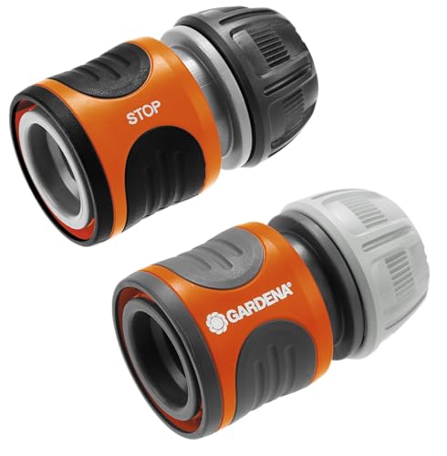 GARDENA Schlauchverbinder-Satz 13 mm (1/2") und 15 mm (5/8")