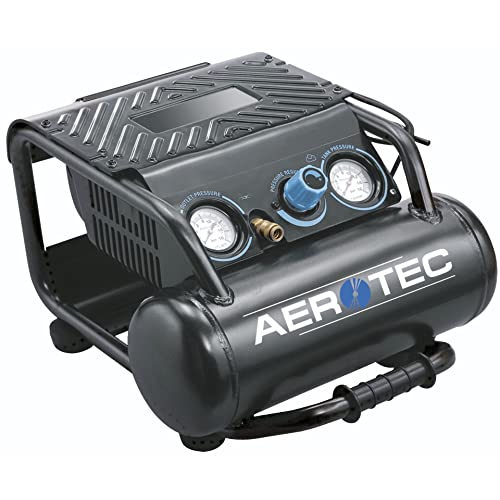 Aerotec Montagekompressor Kompressor tragbar Druckluft Ölfrei 10 bar