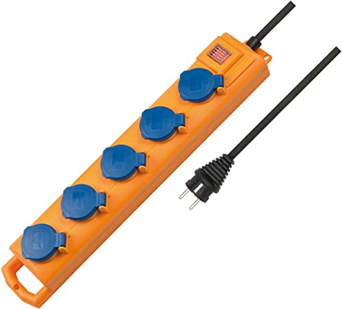 Brennenstuhl Steckdosenverteiler SL 544 DE IP54 5-fach 2m
