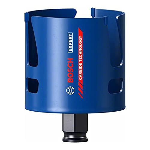 Bosch EXPERT Construction Material Lochsäge 68 x 60mm für Dreh- und Schlagbohrer