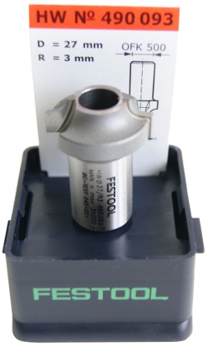Festool Abrundfräser HW HW R3-OFK 500 (ohne Kugellager)