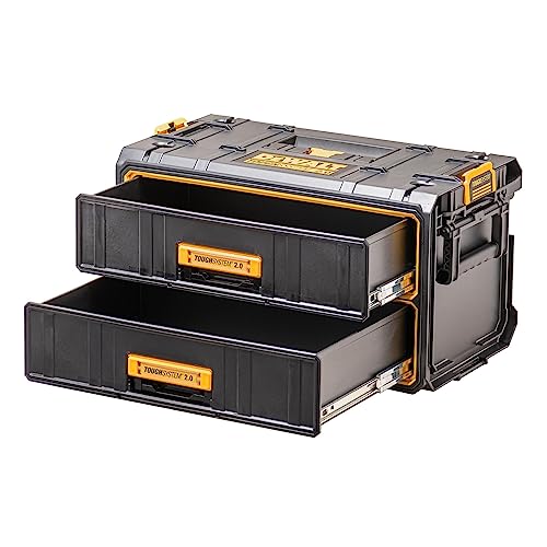 DEWALT Neue Generation TOUGHSYSTEM Schubladeneinheit, kompatibel mit TOUGHSYSTEM