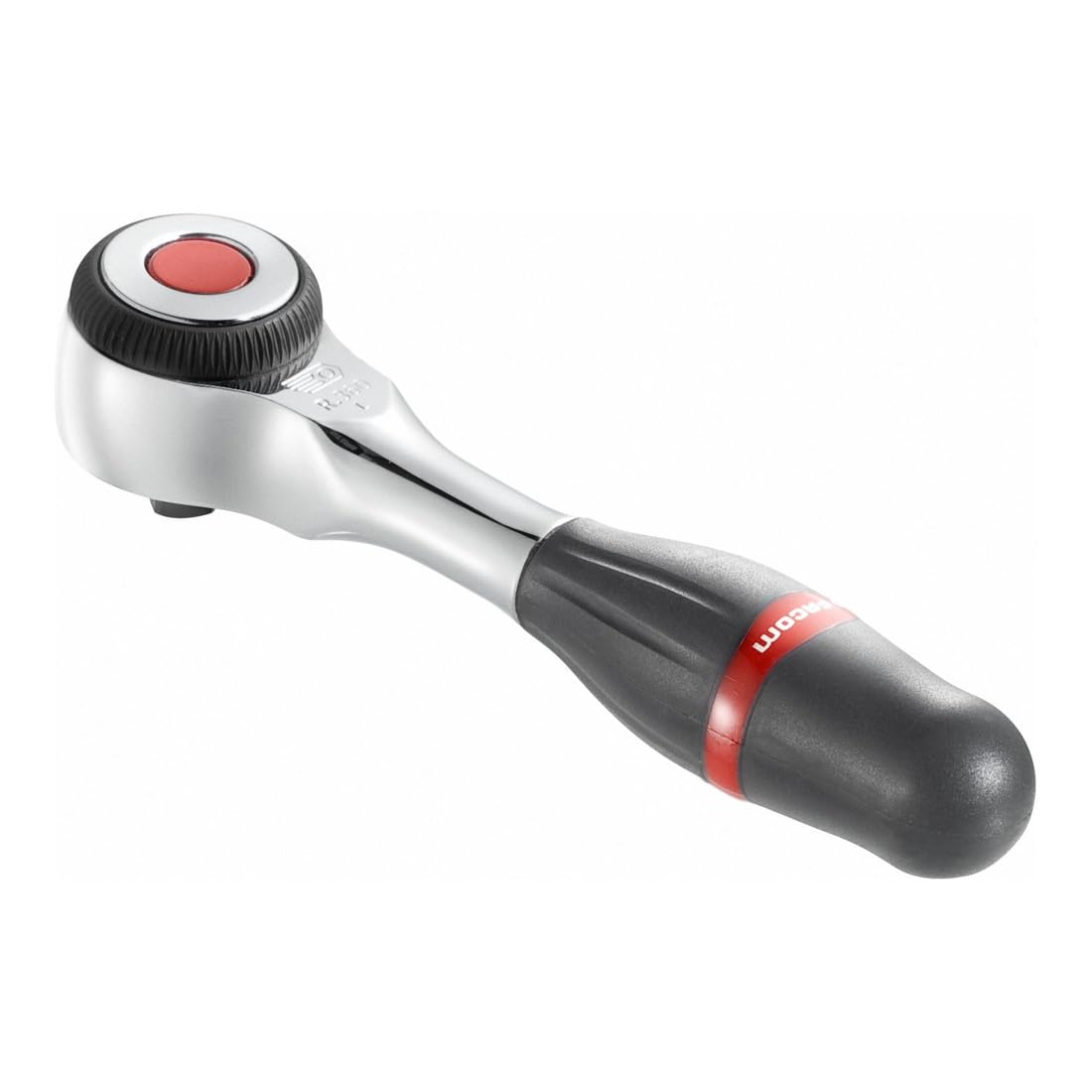 Facom Umschaltknarre mit Drehgriff 360° Abtrieb Außenvierkant 6,3 mm (1/4")