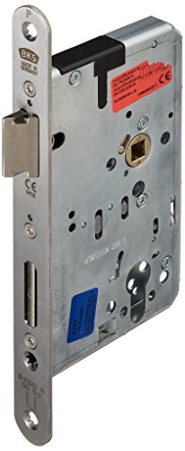 Panik-Einsteckschloss 2320 Fkt.B rd 24/65/72/9mm DIN L/R VA BKS