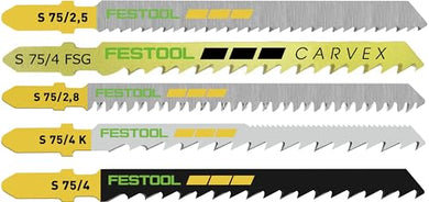 Festool Stichsägeblatt-set STS-Sort/25 W 25 Stk