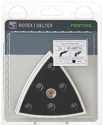 Festool Schleifschuh StickFix hart SSH-STF-V93-H 2 Stk