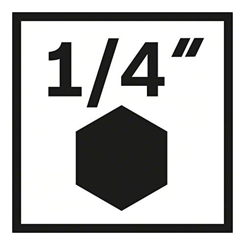 Bosch HSS Spiralbohrer Impact Control mit Sechskantschaft 11 x 94 x 142 mm